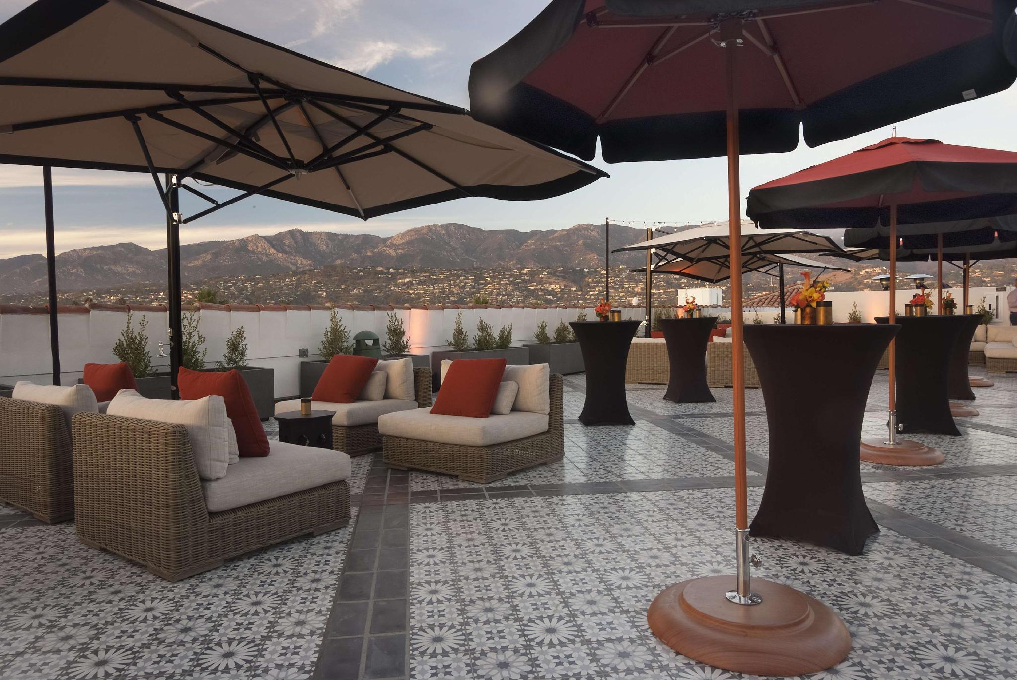 Hotel Californian Santa Barbara Zewnętrze zdjęcie