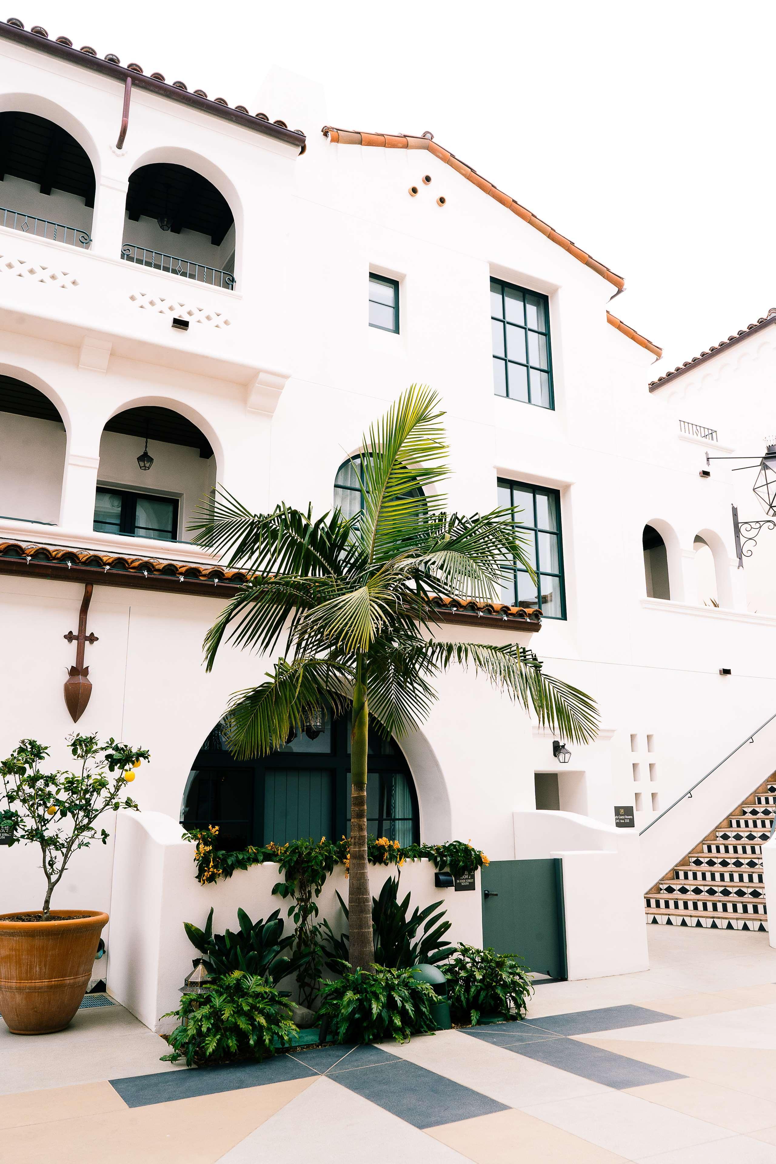 Hotel Californian Santa Barbara Zewnętrze zdjęcie