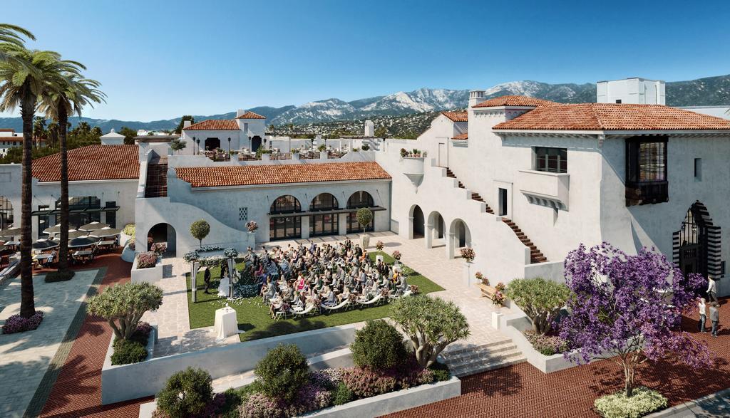 Hotel Californian Santa Barbara Zewnętrze zdjęcie